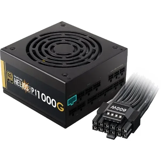 Alimentation ATX Gamdias Helios P2G 750W 80 PLUS Gold Modulaire