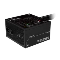 GIGABYTE P550SS Bloc d'Alimentation - PCIe 5.0, 80 PLUS Silver, Ventilateur 120 mm, Compatible ATX 3.0, Prise EU - 6