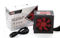 itek DESERT 650 unité d'alimentation d'énergie 650 W 20+4 pin ATX ATX Noir, Rouge - 2