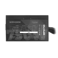 Mars Gaming MPIII750 - Alimentation ATX 750W - 2