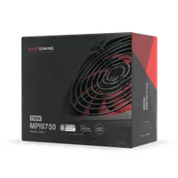 Mars Gaming MPIII750 - Alimentation ATX 750W - 8