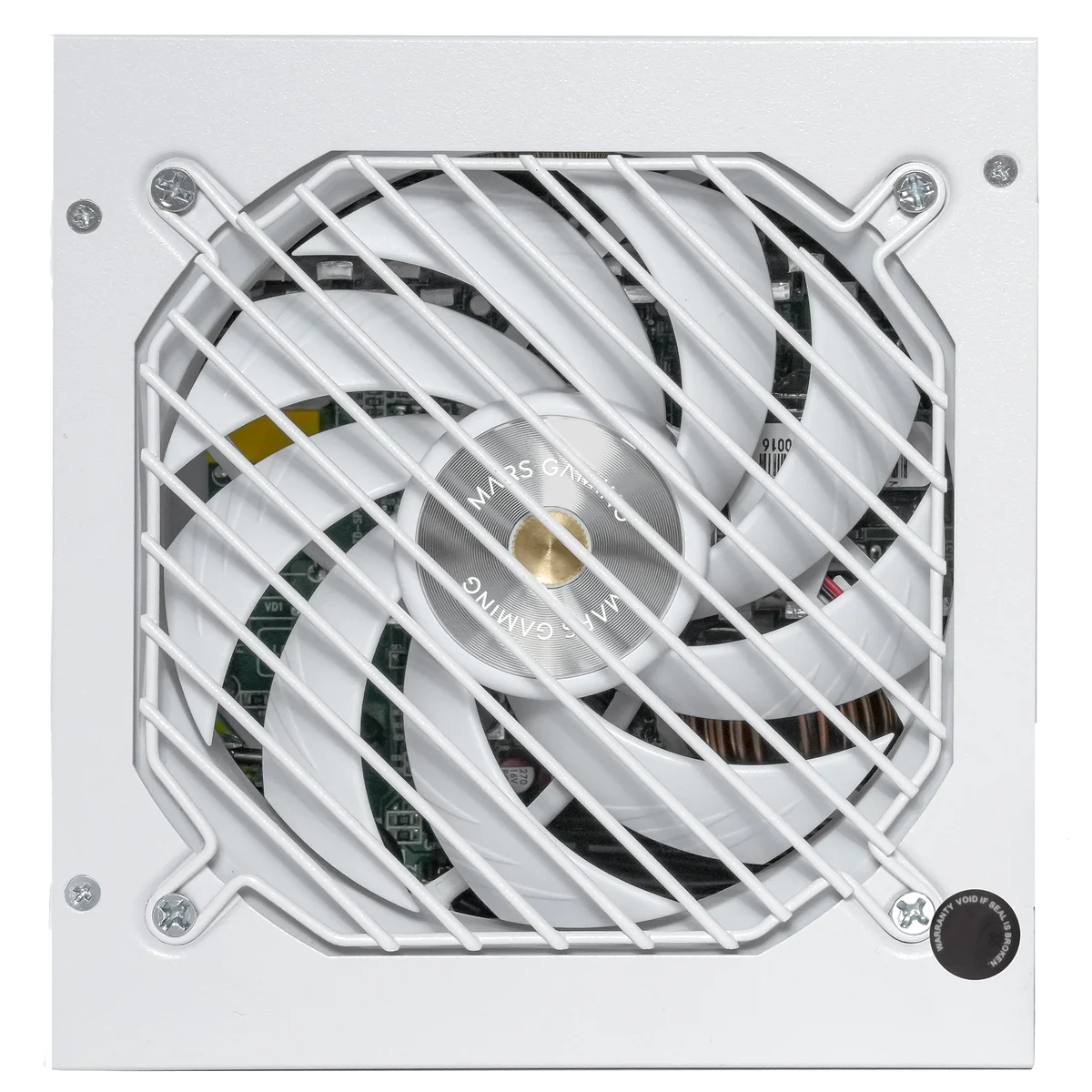 Mars Gaming MPZE750SI unité d'alimentation d'énergie 750 W 24-pin ATX ATX Blanc