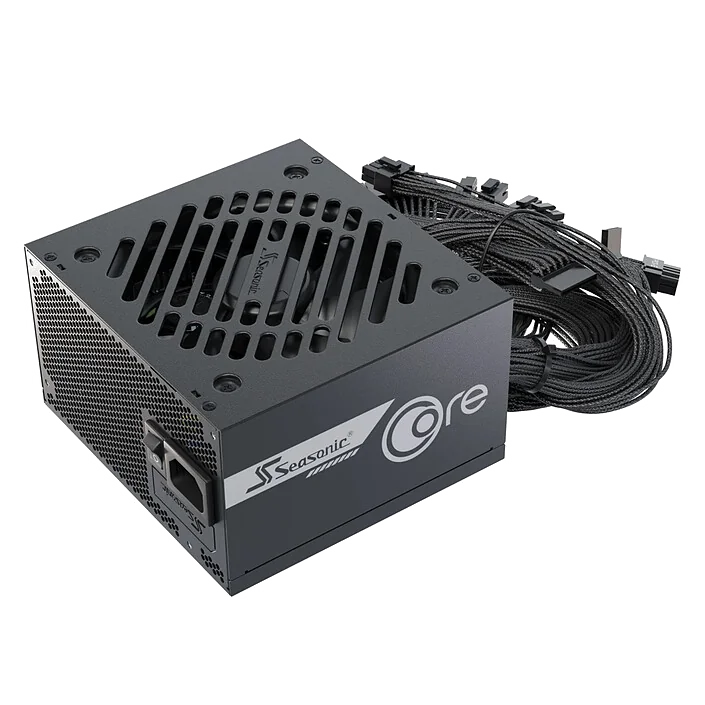 Alimentation PC Seasonic CORE BC-750 ATX 3.1 - 750W 80 PLUS Bronze