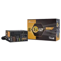 Alimentation PC Seasonic CORE BC-750 ATX 3.1 - 750W 80 PLUS Bronze - 3