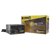 Alimentation PC Seasonic CORE GC-650 ATX 3.1 - 650W 80+ Gold - 3