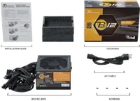 Alimentation PC Seasonic Core BC-850 - 850W 80+ Bronze - 2