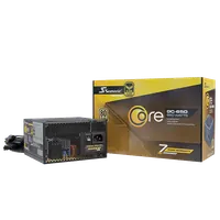 Alimentation PC Seasonic Core GC-850 - 850W 80 PLUS Gold ATX 3.1 - 3