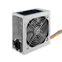 TooQ Fonte Ecopower II unité d'alimentation d'énergie 500 W 20+4 pin ATX ATX Argent - 1