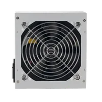 TooQ Fonte Ecopower II unité d'alimentation d'énergie 500 W 20+4 pin ATX ATX Argent - 3