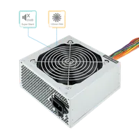 TooQ Fonte Ecopower II unité d'alimentation d'énergie 500 W 20+4 pin ATX ATX Argent - 4