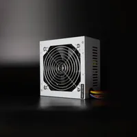 TooQ Fonte Ecopower II unité d'alimentation d'énergie 500 W 20+4 pin ATX ATX Argent - 9