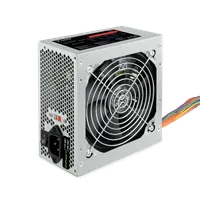 TooQ TQEP-500S-INT - Alimentation 500W ATX Argent - 1