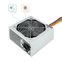 TooQ TQEP-500S-INT - Alimentation 500W ATX Argent - 4