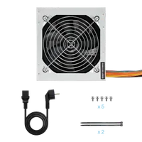 TooQ TQEP-500S-INT - Alimentation 500W ATX Argent - 8