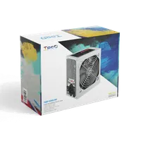 TooQ TQEP-500S-INT - Alimentation 500W ATX Argent - 9