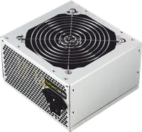 TooQ TQEP-500SSE unité d'alimentation d'énergie 500 W 24-pin ATX ATX Argent - 2