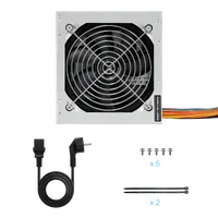 TooQ TQEP-500SSE unité d'alimentation d'énergie 500 W 24-pin ATX ATX Argent - 7