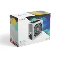 TooQ TQEP-500SSE unité d'alimentation d'énergie 500 W 24-pin ATX ATX Argent - 8