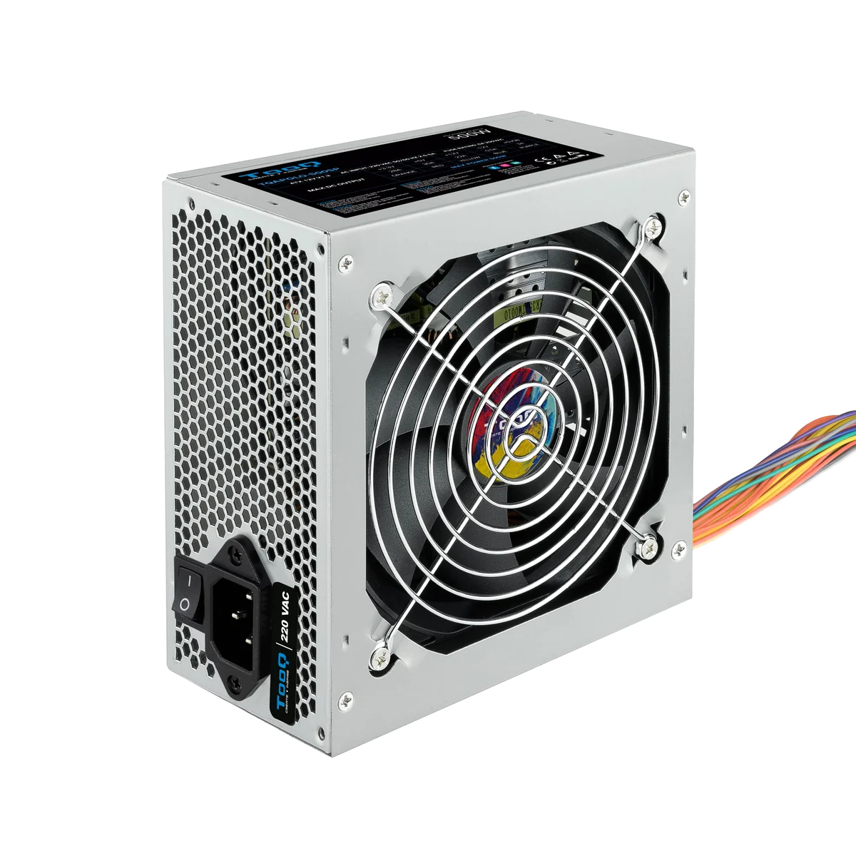 TooQ TQAPOLO-500SP - Alimentation ATX 500W