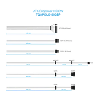 TooQ TQAPOLO-500SP - Alimentation ATX 500W - 5