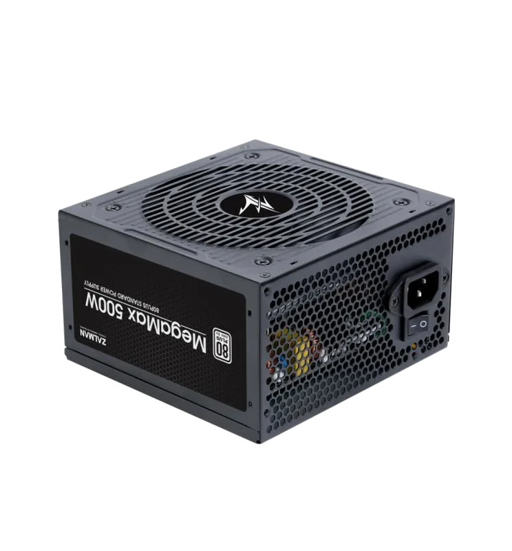 Alimentation PC Zalman MegaMax TXII V2 - 500W 80 PLUS