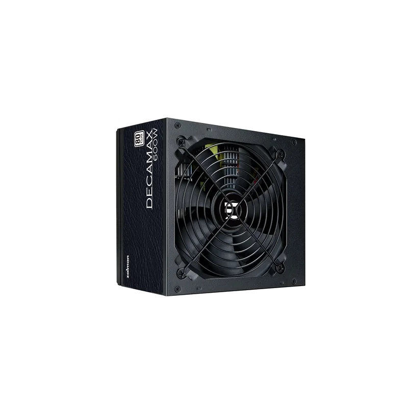 Alimentation ATX Zalman DecaMax LX3 - 600W (Noir)