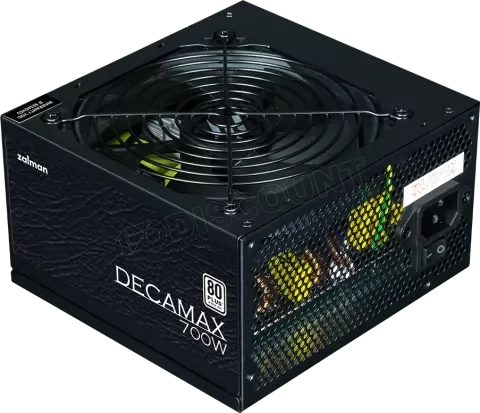 Alimentation PC Zalman DecaMax LX3 700W 80 Plus - Noir
