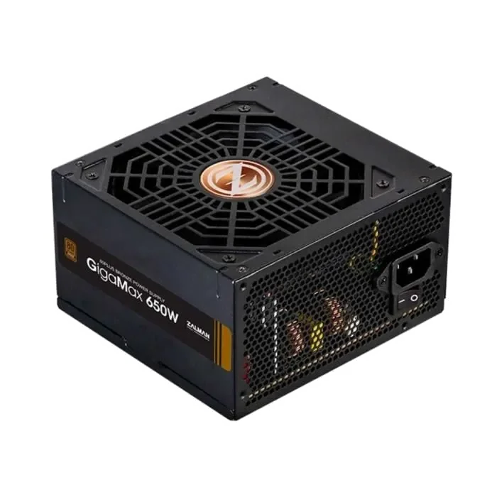 Alimentation PC Zalman GigaMax III 650W 80Plus Bronze