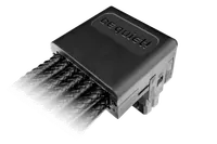 be quiet! Câble 12V-2x6 / 12VHPWR 90° PCI-E 0,7 m - 3