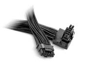 be quiet! Câble 12V-2x6 / 12VHPWR 90° PCI-E 0,7 m - 4