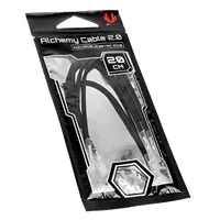 Kit de Câbles d'Alimentation BitFenix Alchemy 2.0 - 5x20cm Noir