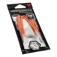 Kit de Câbles d'Alimentation BitFenix Alchemy 2.0 - 5x20cm Noir - 2