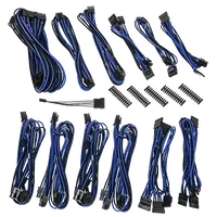 Kit de Câbles d'Alimentation BitFenix Alchemy 2.0 - 5x20cm Noir - 4