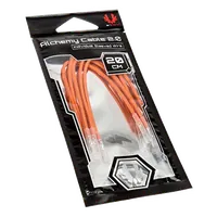 Kit de Câbles d'Alimentation BitFenix Alchemy 2.0 - 5x20cm Orange