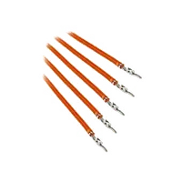 Kit de Câbles d'Alimentation BitFenix Alchemy 2.0 - 5x20cm Orange - 3