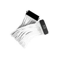 Câble d'extension Xigmatek iCable VGA PCIe 6+2 broches - Noir - 2