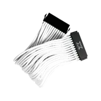 Câble d'extension Xigmatek iCable VGA PCIe 6+2 broches - Blanc