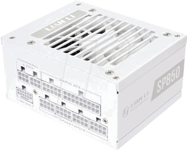 Alimentation Lian Li SP850 v2 850W SFX - Blanc