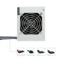 TooQ Ecopower II - Alimentation SFX 500W - 8