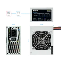 TooQ Ecopower II - Alimentation SFX 500W - 9