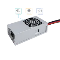 TooQ Ecopower II TFX OEM unité d'alimentation d'énergie 500 W 20+4 pin ATX Argent - 5