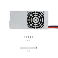 TooQ Ecopower II TFX OEM unité d'alimentation d'énergie 500 W 20+4 pin ATX Argent - 6
