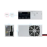 TooQ Ecopower II TFX OEM unité d'alimentation d'énergie 500 W 20+4 pin ATX Argent - 7