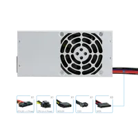 TooQ Ecopower II TFX OEM unité d'alimentation d'énergie 500 W 20+4 pin ATX Argent - 9