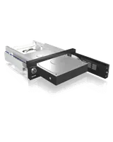 ICY BOX IB-168SK-B 13,3 cm (5.25") Panneau de support Noir