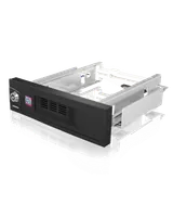 ICY BOX IB-168SK-B 13,3 cm (5.25") Panneau de support Noir - 2