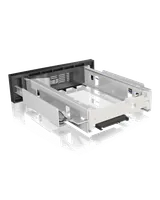 ICY BOX IB-168SK-B 13,3 cm (5.25") Panneau de support Noir - 3