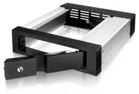 ICY BOX IB-158SSK-B 13,3 cm (5.25") Panneau de support Noir