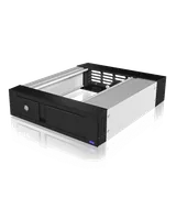 ICY BOX IB-158SSK-B 13,3 cm (5.25") Panneau de support Noir - 2