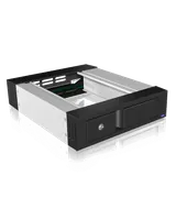 ICY BOX IB-158SSK-B 13,3 cm (5.25") Panneau de support Noir - 4